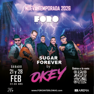 Sugar Forever by Grupo Okey Nueva Temporada 2026