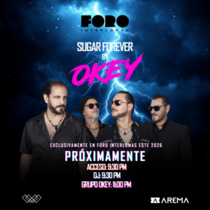 Sugar Forever by Grupo Okey Nueva Temporada 2026
