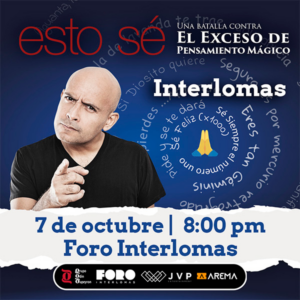 Esto sé con  Odin Dupeyron | 07 Octubre