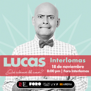Lucas de Odin Dupeyron | 18 Noviembre