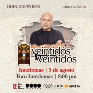 Veintidós Veintidós - Odin Dupeyron | 05 de Agosto