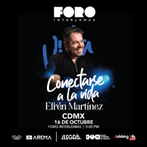 CONECTARSE A LA VIDA - EFRÉN MARTÍNEZ | 16 OCT