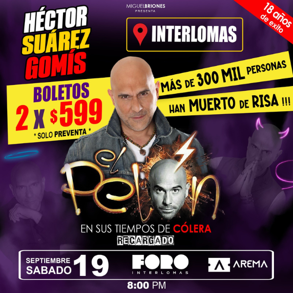 EL PELÓN EN TIEMPOS DE CÓLERA REMASTERIZADO