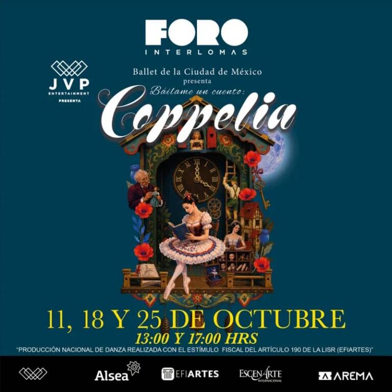 Coppela bailame un cuento