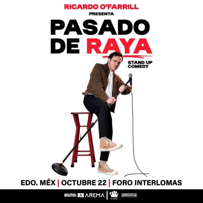 Pasado de raya ricardo